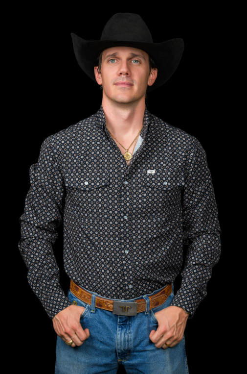 CLYDE Long Sleeve Pearl Snap by Ferrell Brand