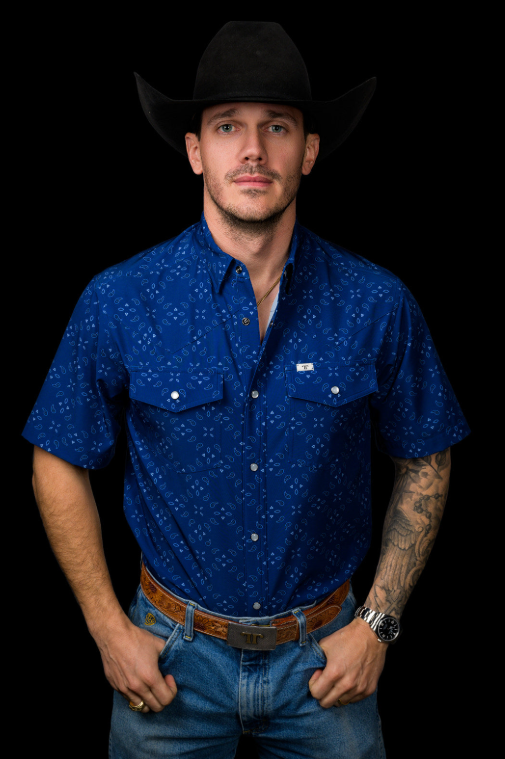 TANNER Pearl Snap by Ferrell Brand