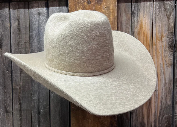 RODEO KING 10X OPEN CROWN GRIZZLY