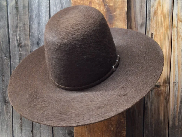 RODEO KING 10X OPEN CROWN GRIZZLY