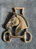 Horse 4" Statement Pendant Silver