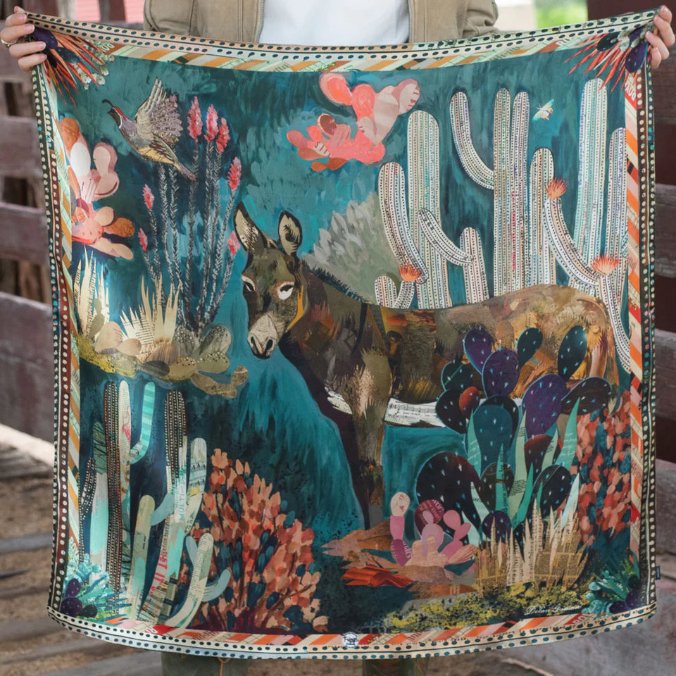 FRINGE Wild Rag- Burro Country