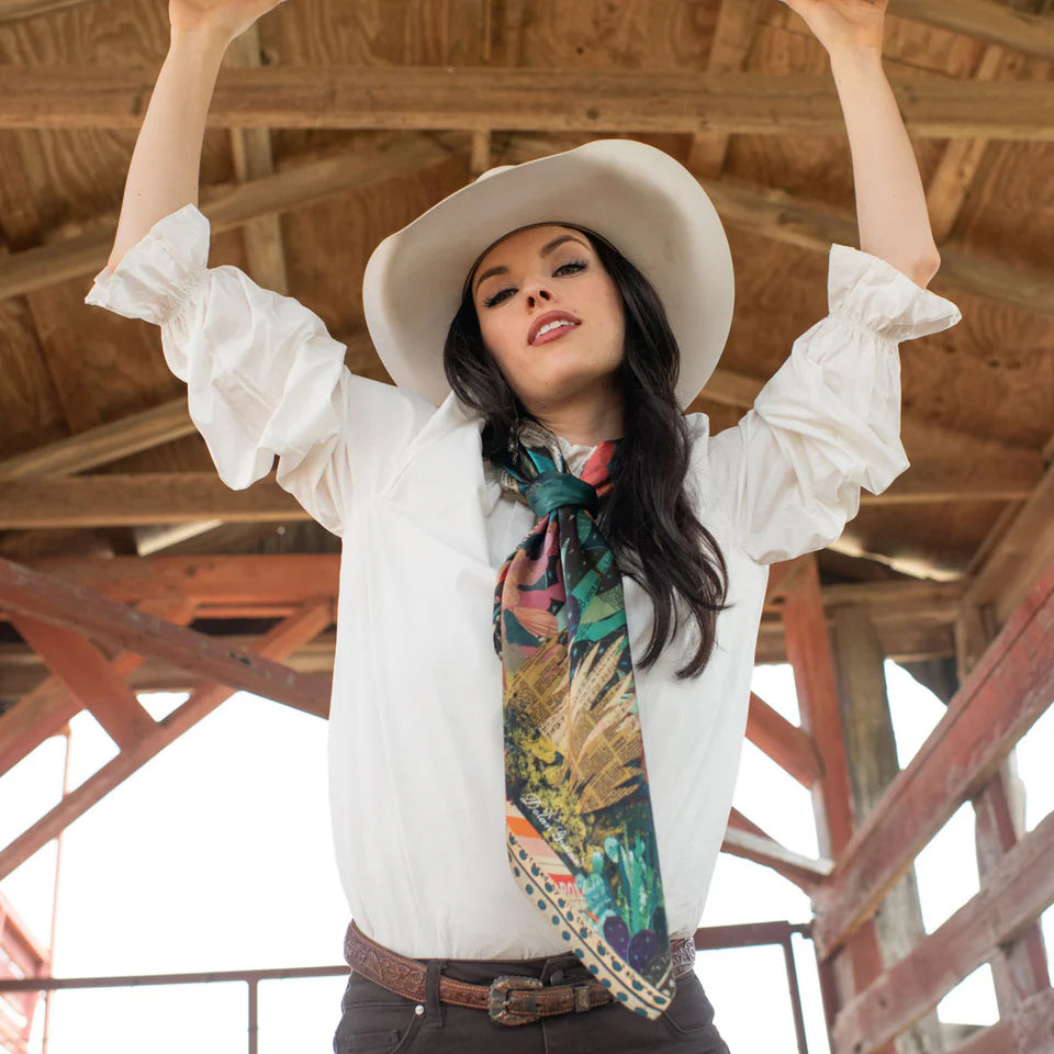 FRINGE Wild Rag- Burro Country
