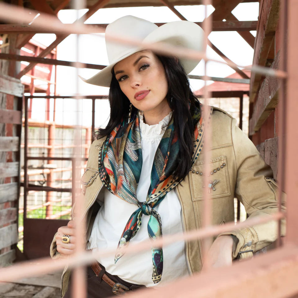 FRINGE Wild Rag- Burro Country