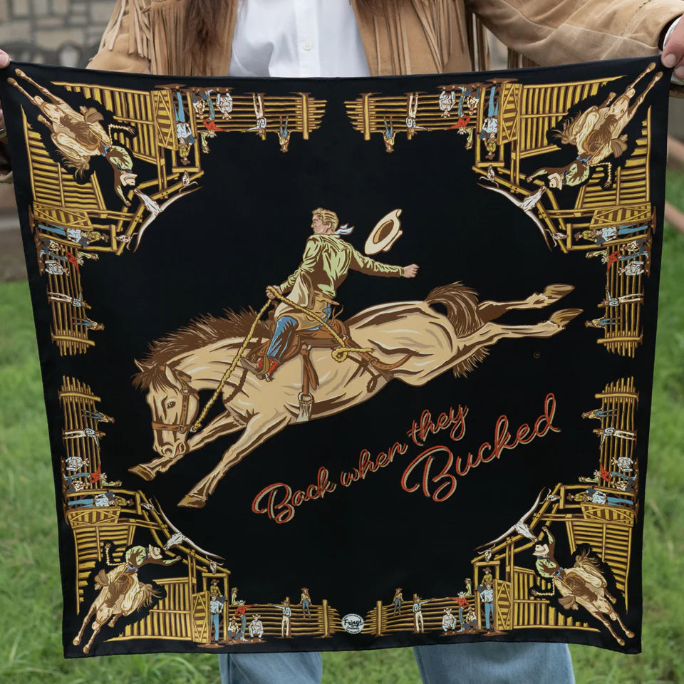 FRINGE Wild Rag- Back When They Bucked