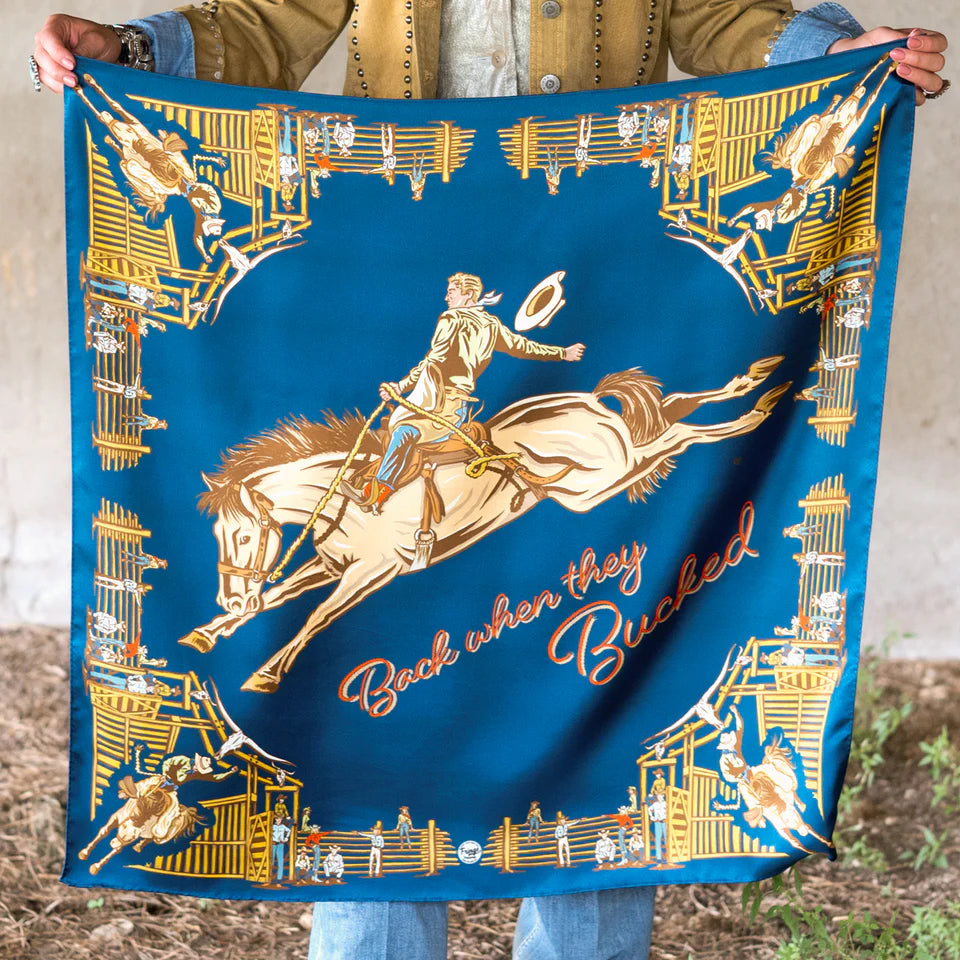 FRINGE Wild Rag- Back When They Bucked