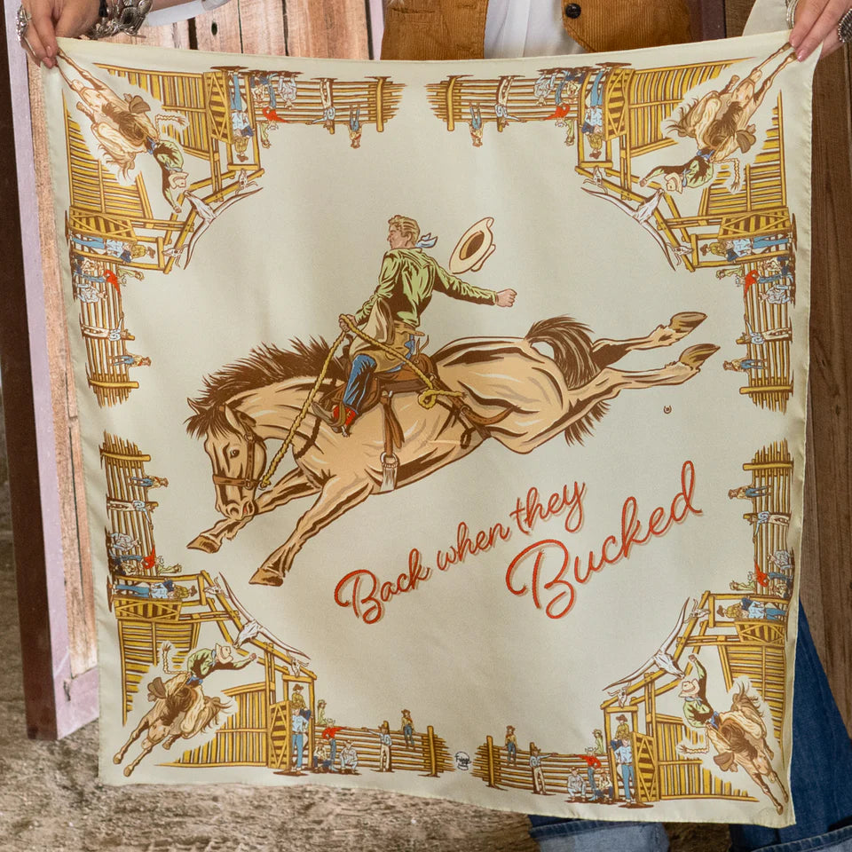 FRINGE Wild Rag- Back When They Bucked