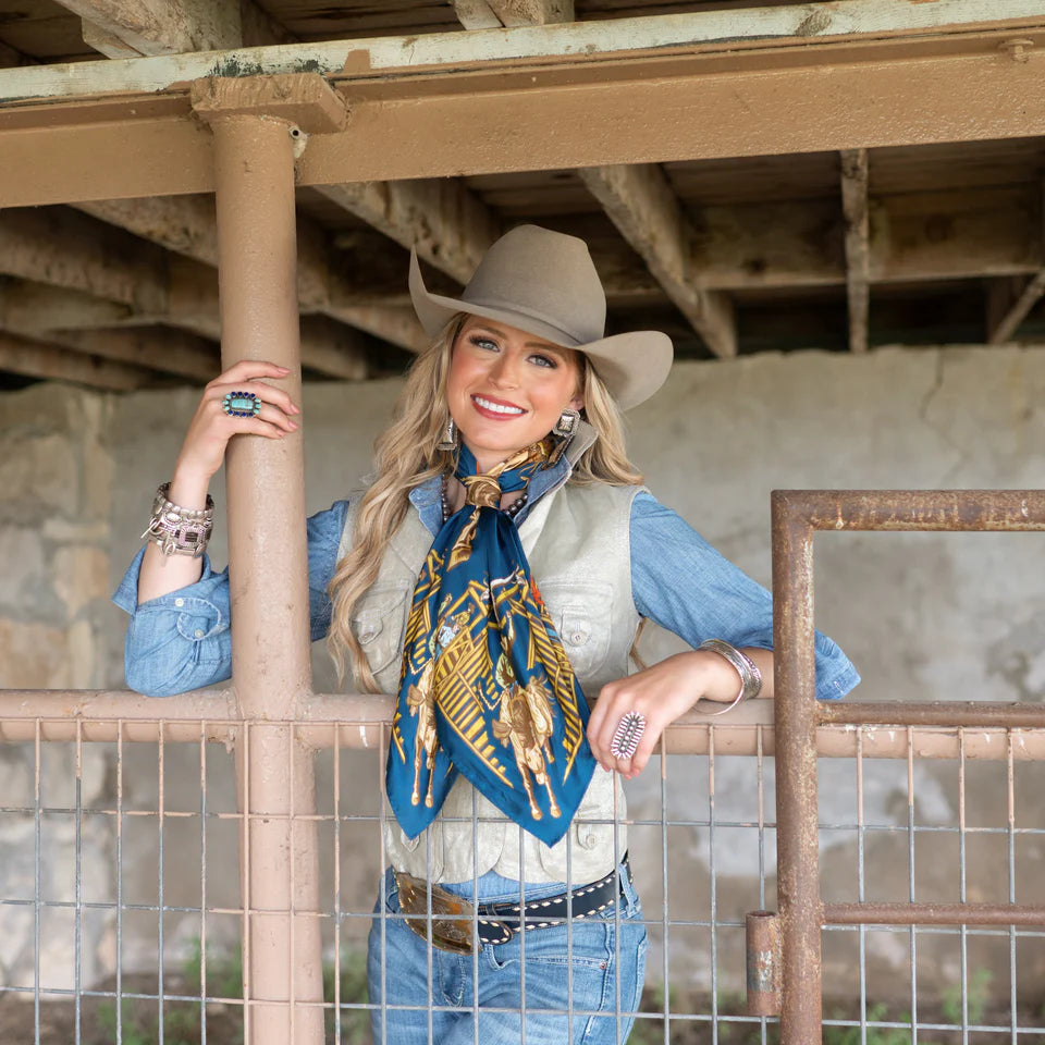 FRINGE Wild Rag- Back When They Bucked