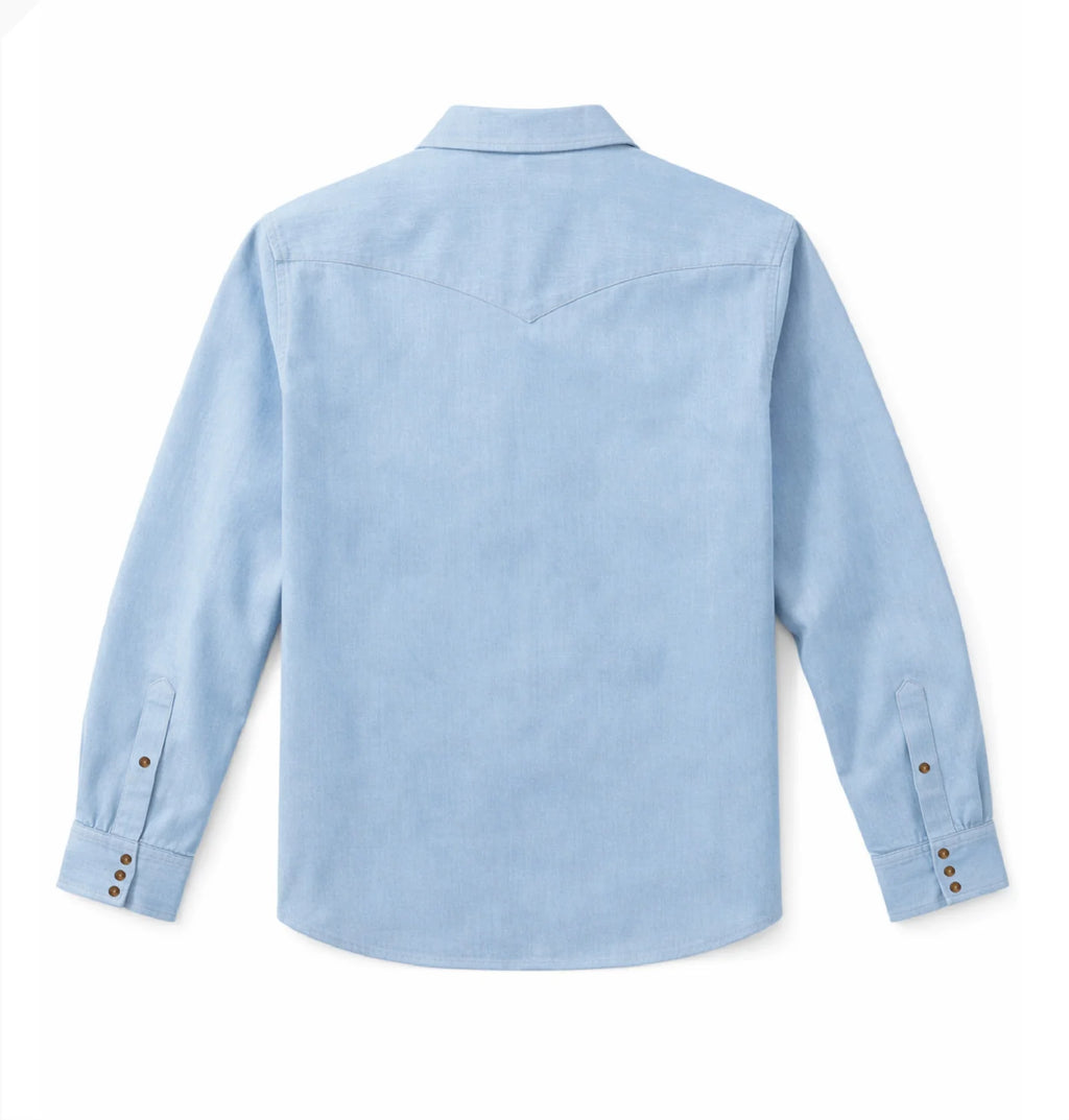 Summer Denim Ranch Shirt