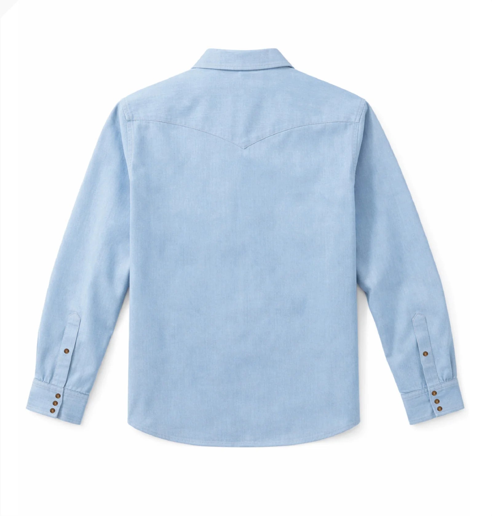 Summer Denim Ranch Shirt