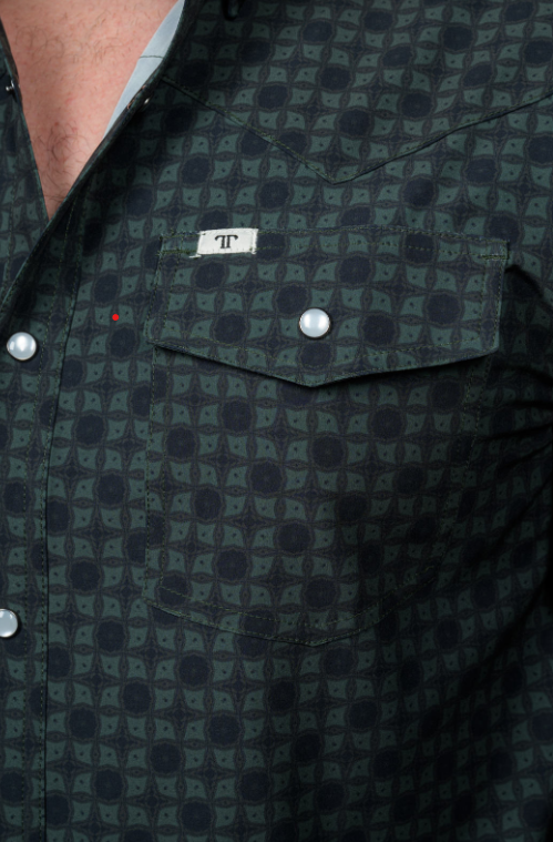 EASTON Long Sleeve Pearl Snap by Ferrell Brand