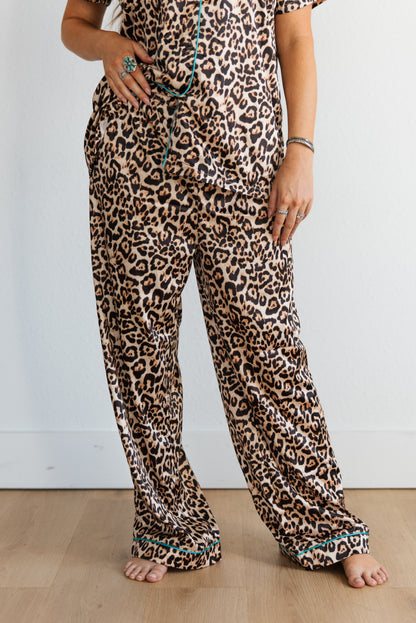 Satin PJ Set