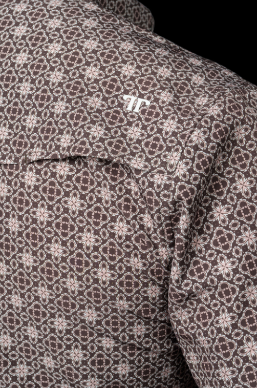 LANE Long Sleeve Pearl Snap by Ferrell Brand