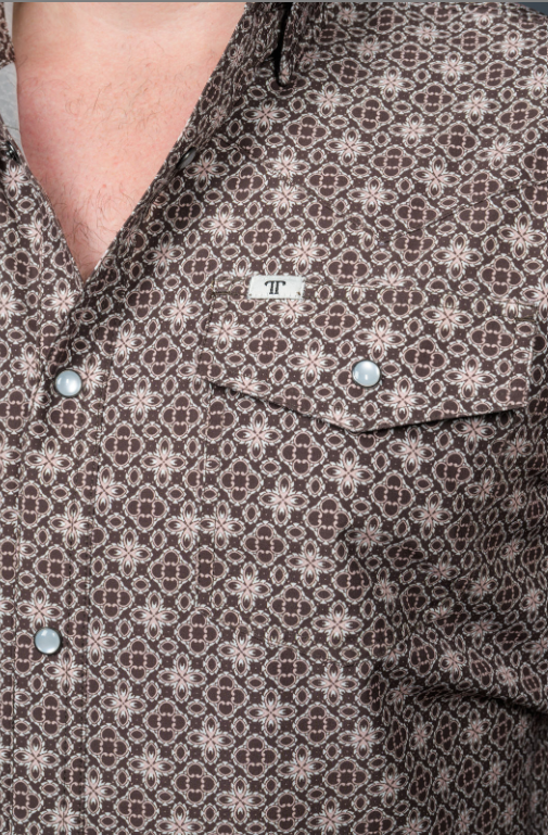 LANE Long Sleeve Pearl Snap by Ferrell Brand