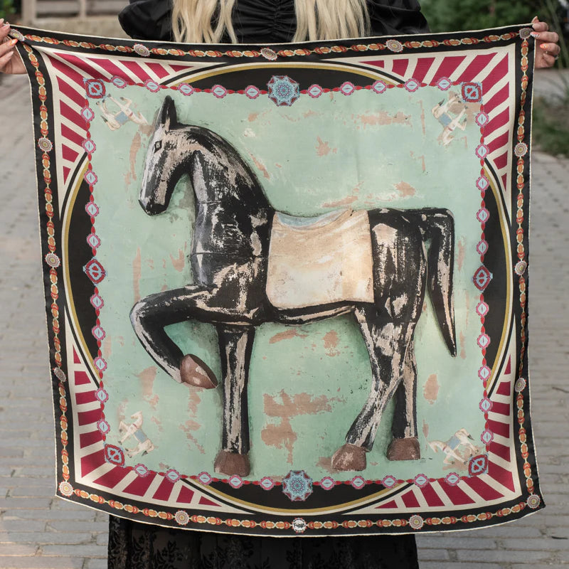 FRINGE Wild Rag- The Long Trot