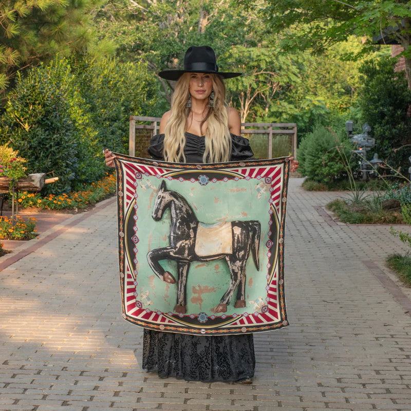 FRINGE Wild Rag- The Long Trot