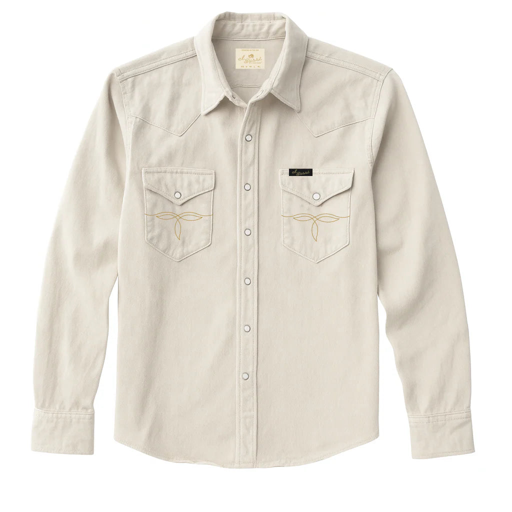 Vail Corduroy Shirt- Birch