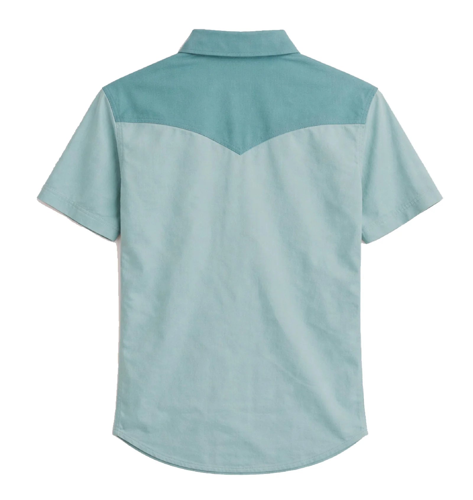 Pickett Short Sleeve Pearl Snap- Sky Blue