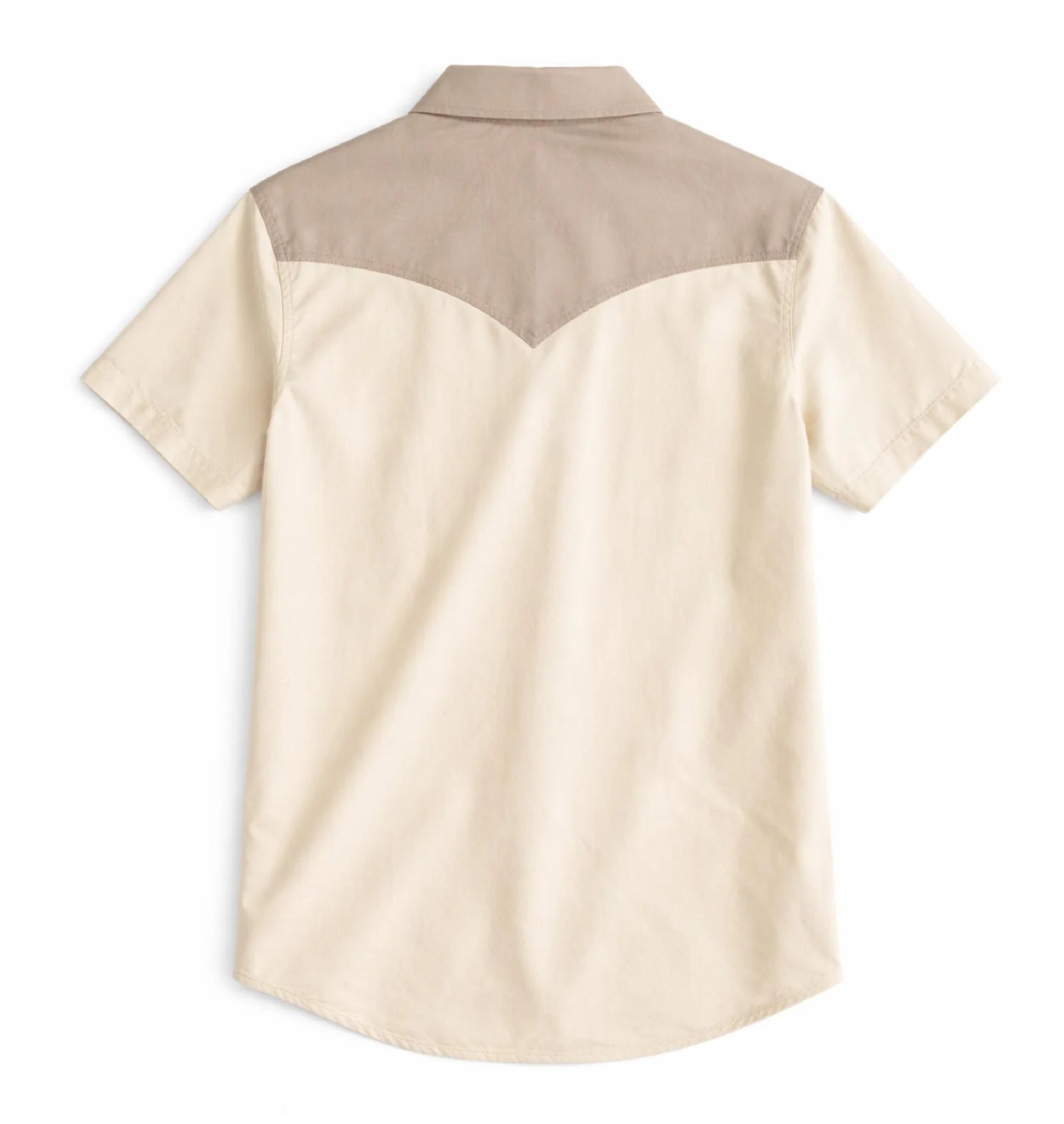 Pickett Short Sleeve Pearl Snap- Honeycomb