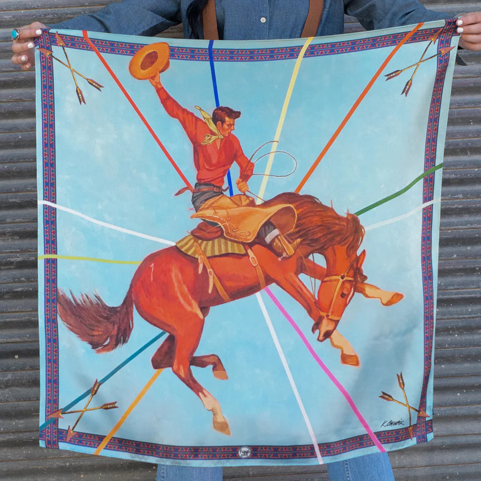 FRINGE Wild Rag- Rodeo King