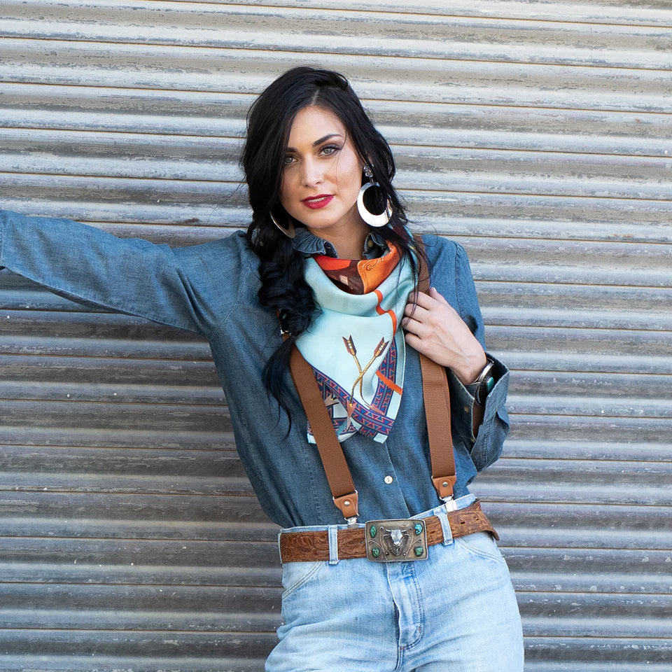 FRINGE Wild Rag- Rodeo King