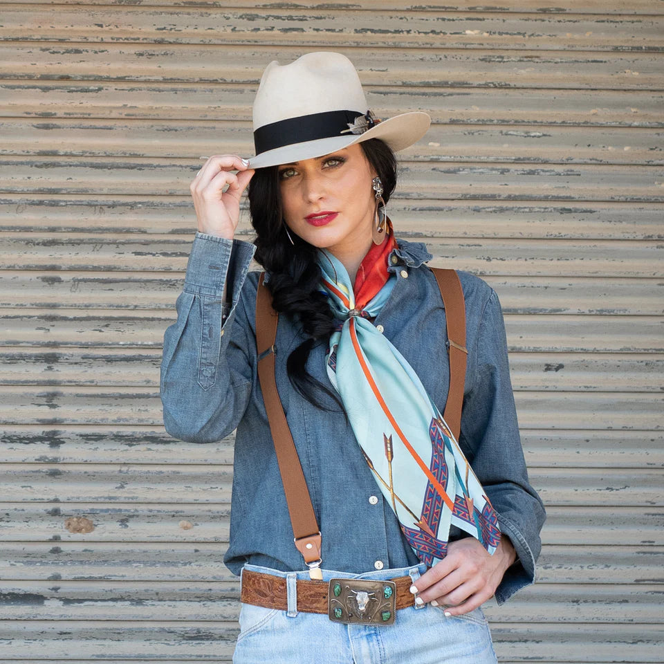 FRINGE Wild Rag- Rodeo King