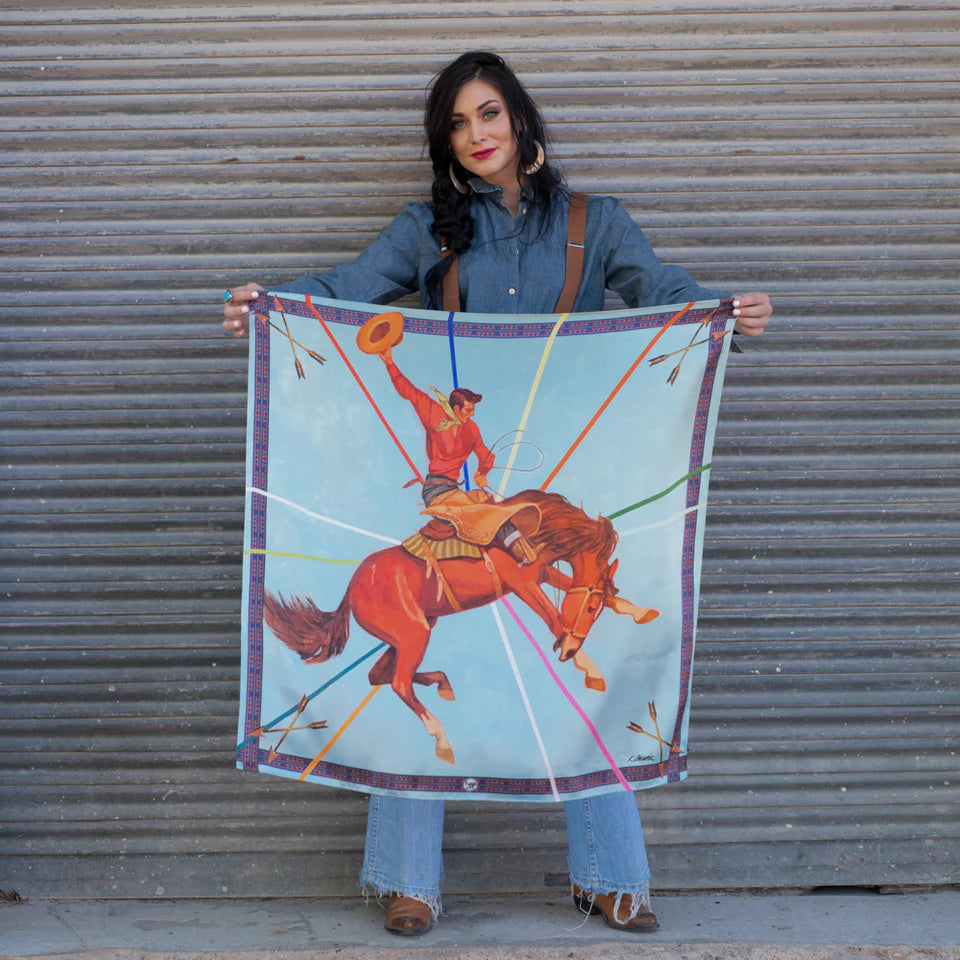 FRINGE Wild Rag- Rodeo King
