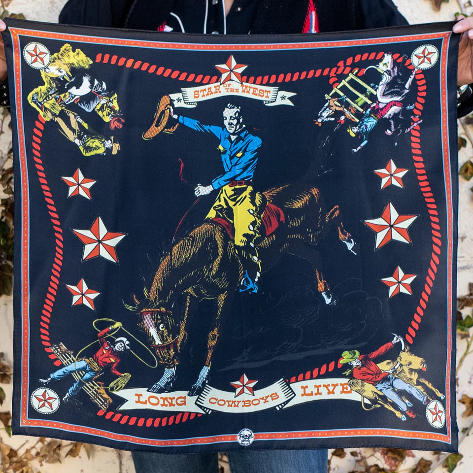 FRINGE Wild Rag- The Star Of The West