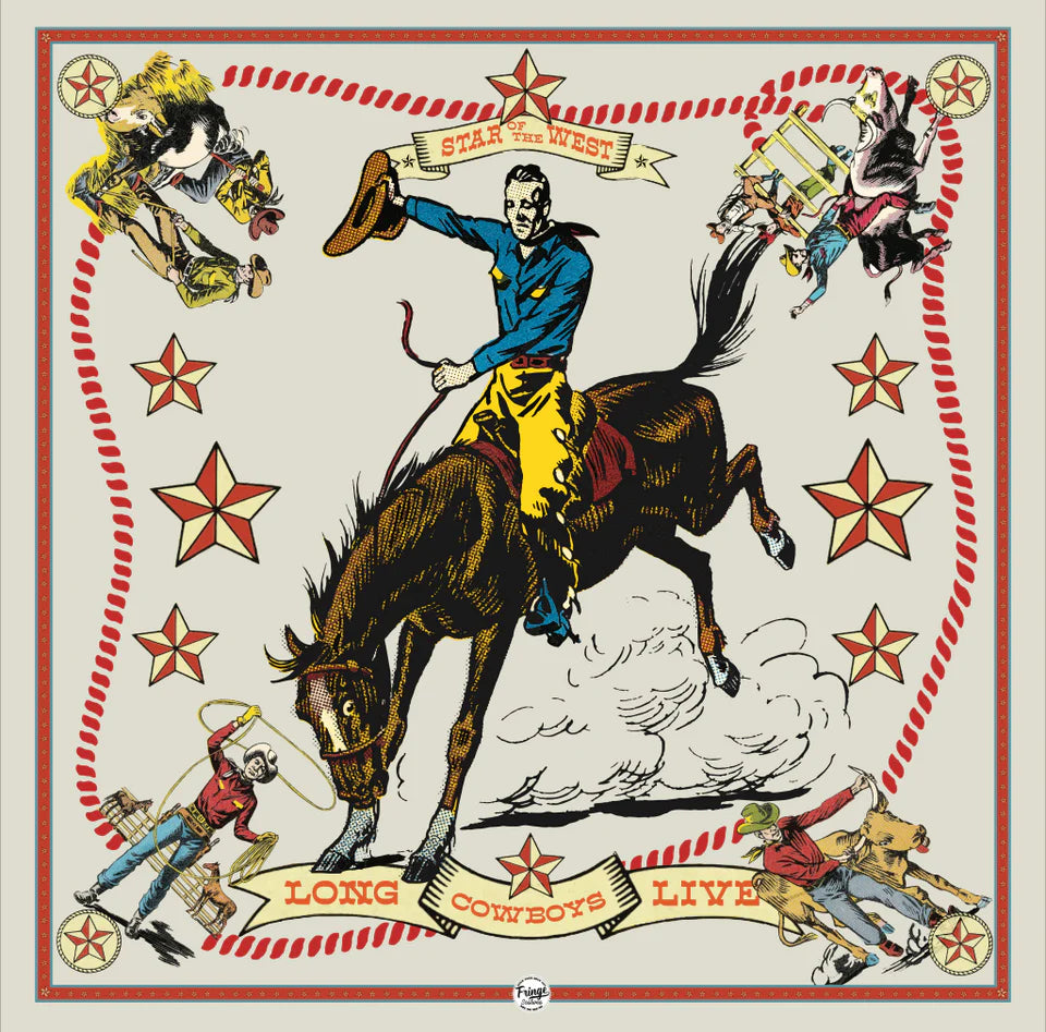 FRINGE Wild Rag- The Star Of The West