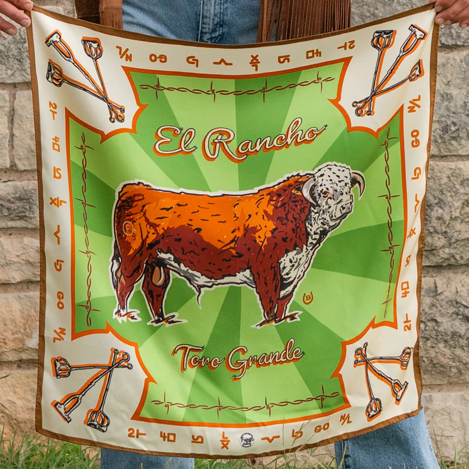 FRINGE Wild Rag- Toro Grande
