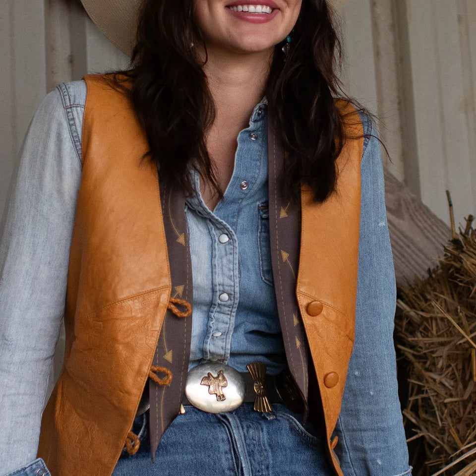 FRINGE Twilly- The Smiley Pocket Twilly