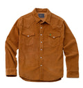 Vail Corduroy Shirt- Clay