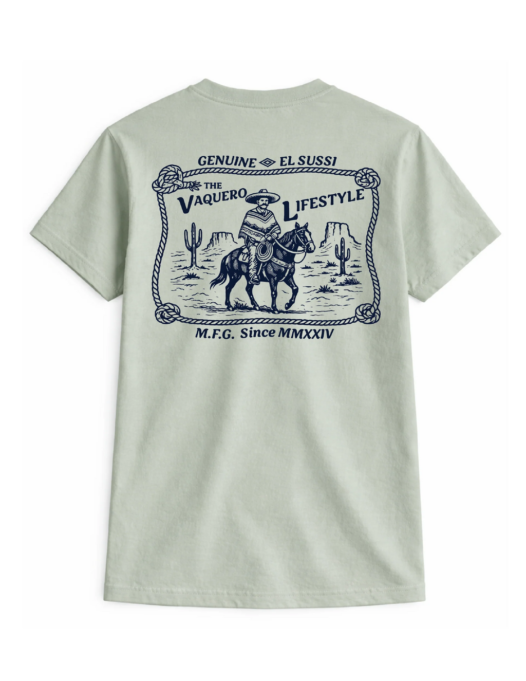 Vaquero Tee