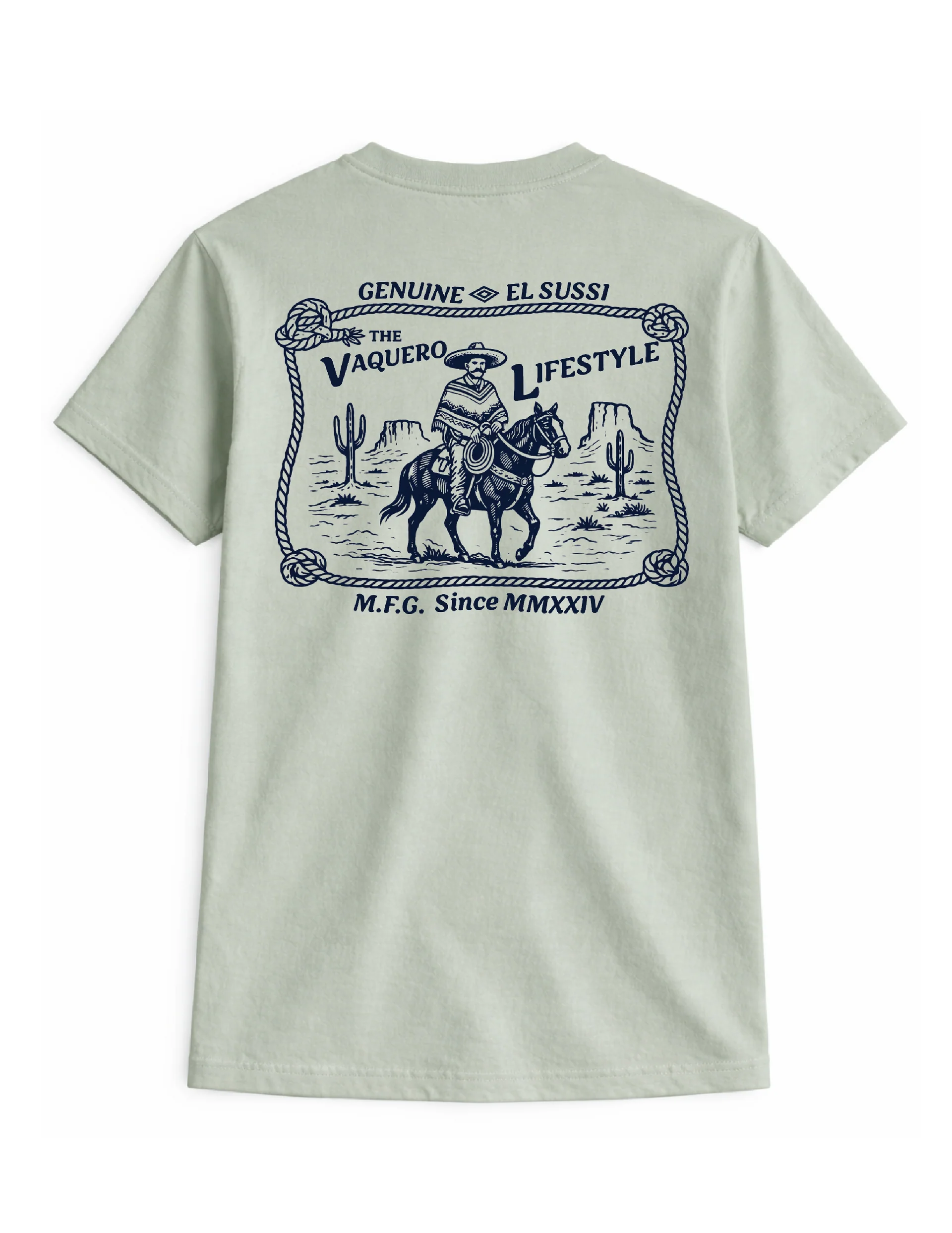 Vaquero Tee