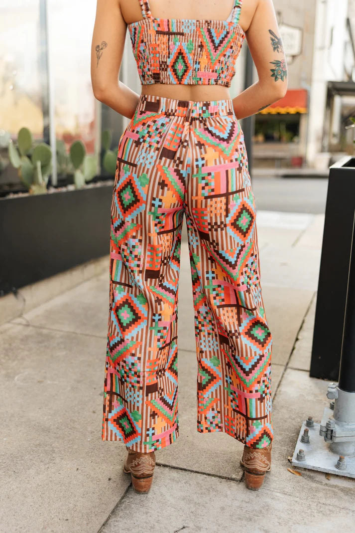 Funky Aztec Pant