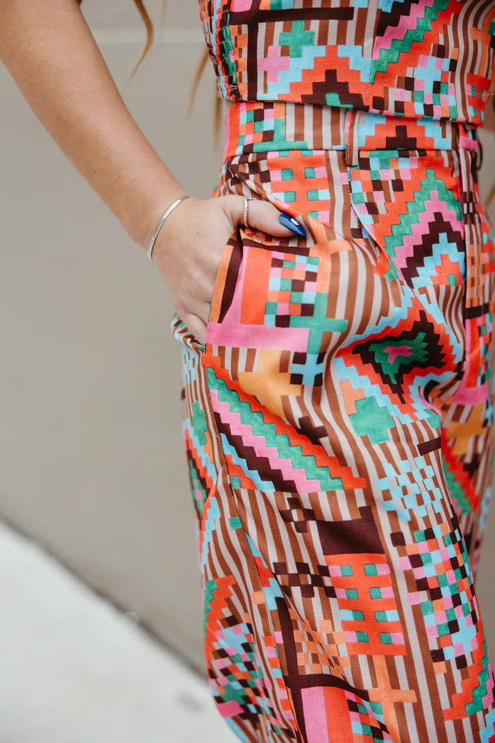 Funky Aztec Pant