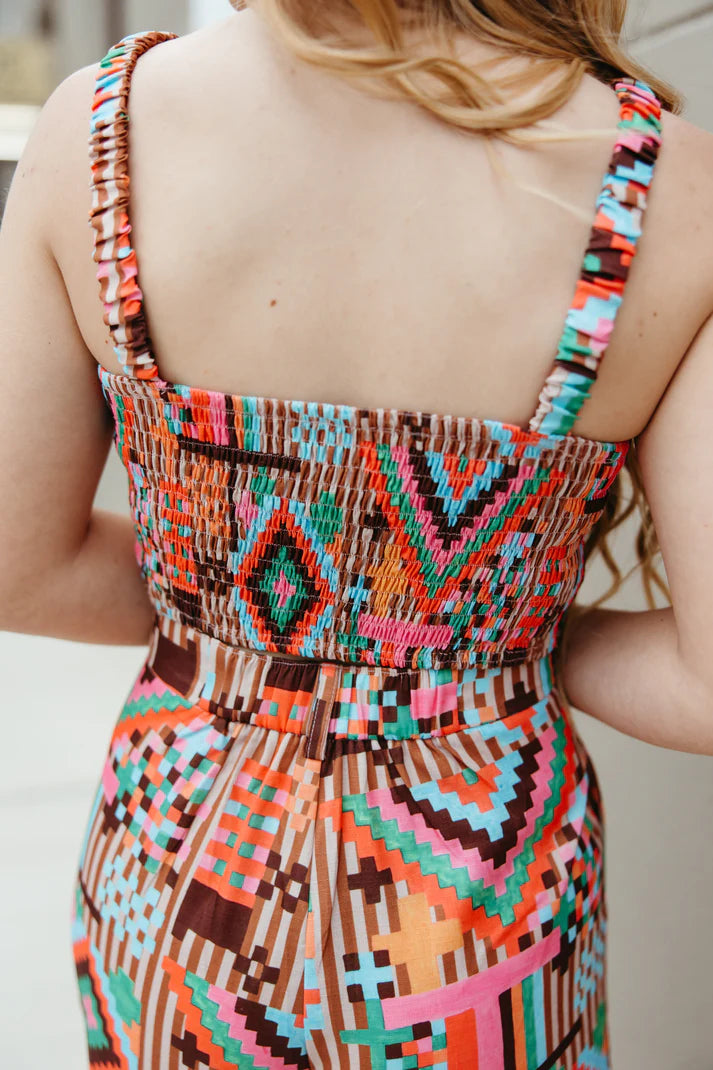 Funky Aztec Crop
