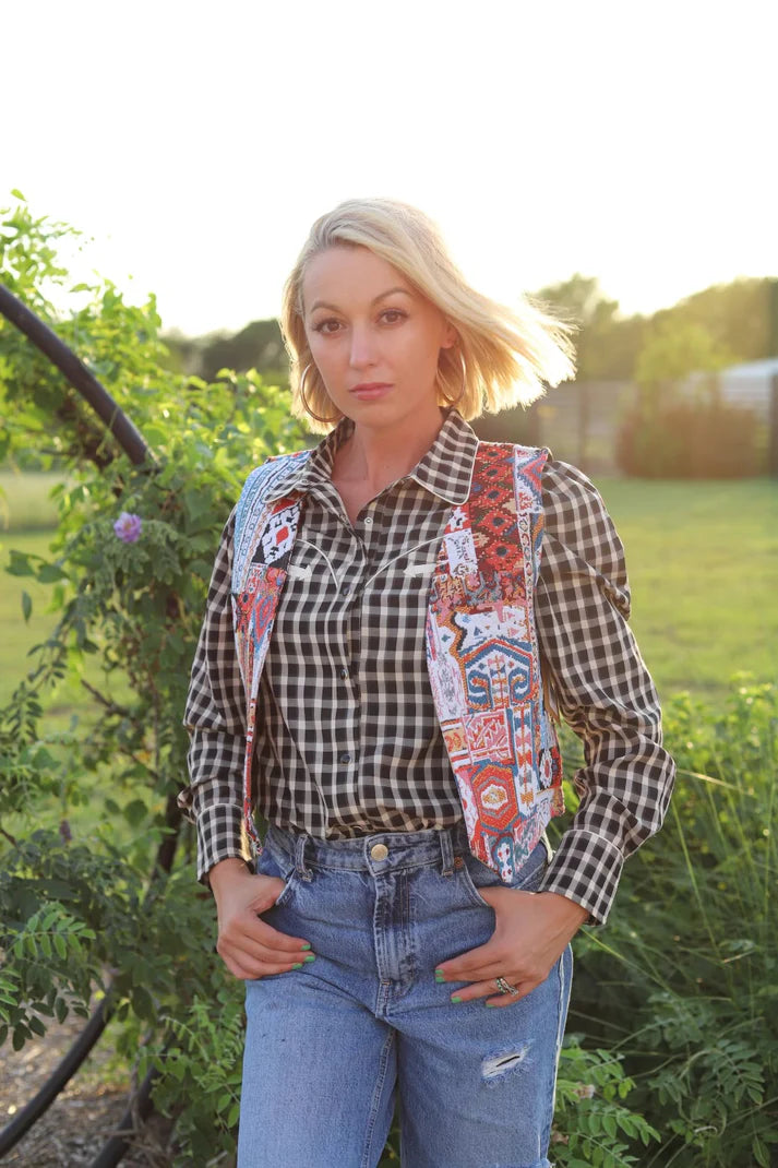 Aztec Vest