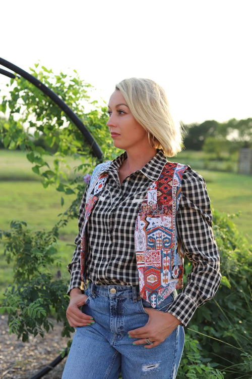 Aztec Vest