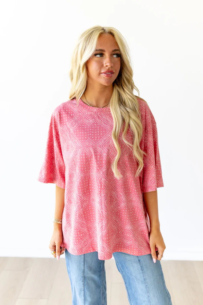 Boyfriend Bandana Tee