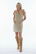 Corduroy Shift Dress