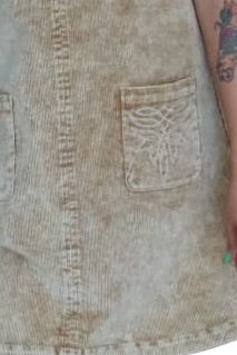 Corduroy Shift Dress