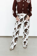 Cowprint Jeans