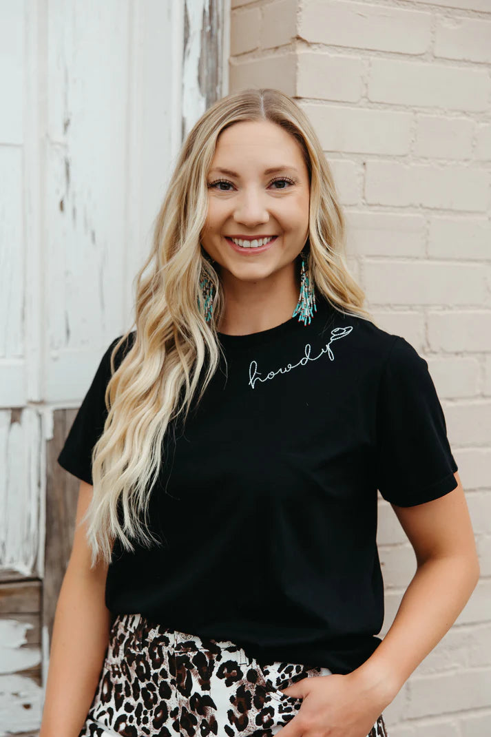 Howdy Hat Tee