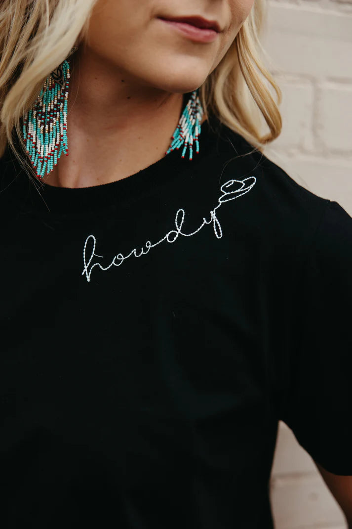 Howdy Hat Tee