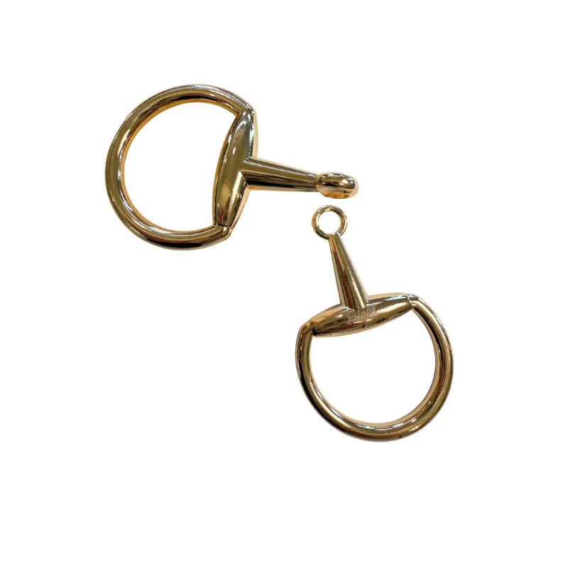 FRINGE- Snaffle Bit Scarf Buckle