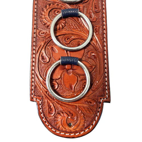 FRINGE- Leather Scarf Hanger