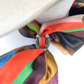 FRINGE Scarf Slide- Horseshoe