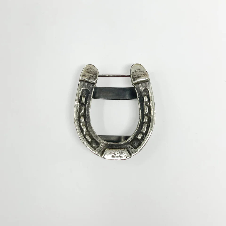 FRINGE Scarf Slide- Horseshoe