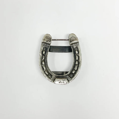 FRINGE Scarf Slide- Horseshoe